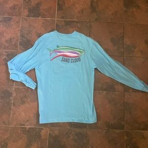 New Sand Cloud Whale Tee